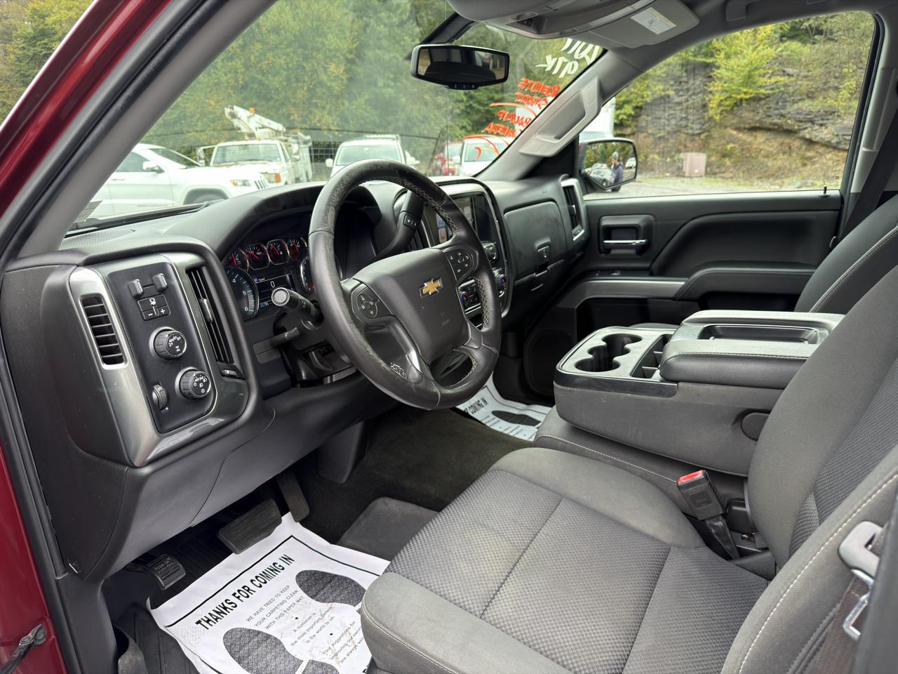 Chevrolet Silverado 1500 4WD Double Cab 143.5" LT w/1LT 2017