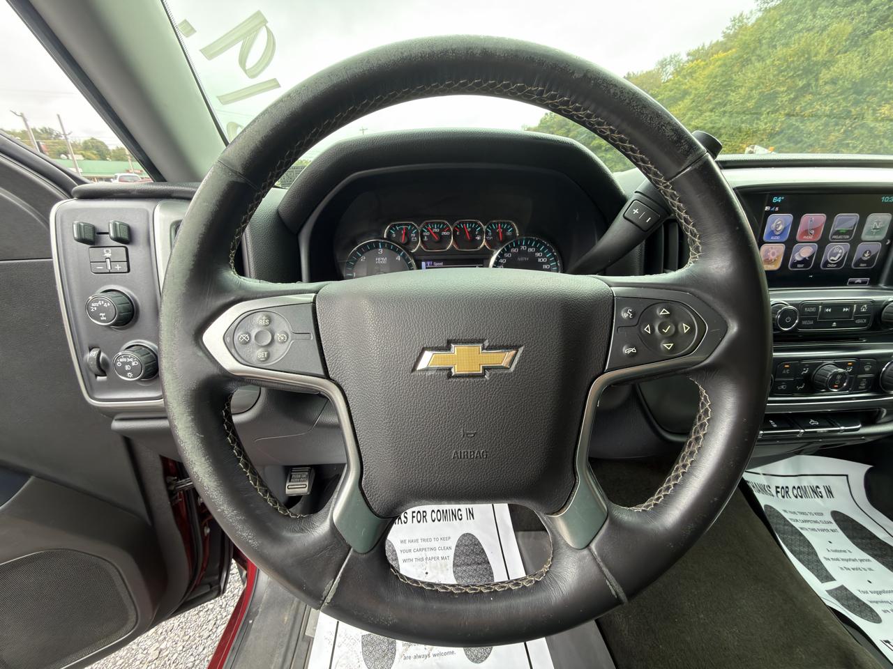 Chevrolet Silverado 1500 4WD Double Cab 143.5" LT w/1LT 2017