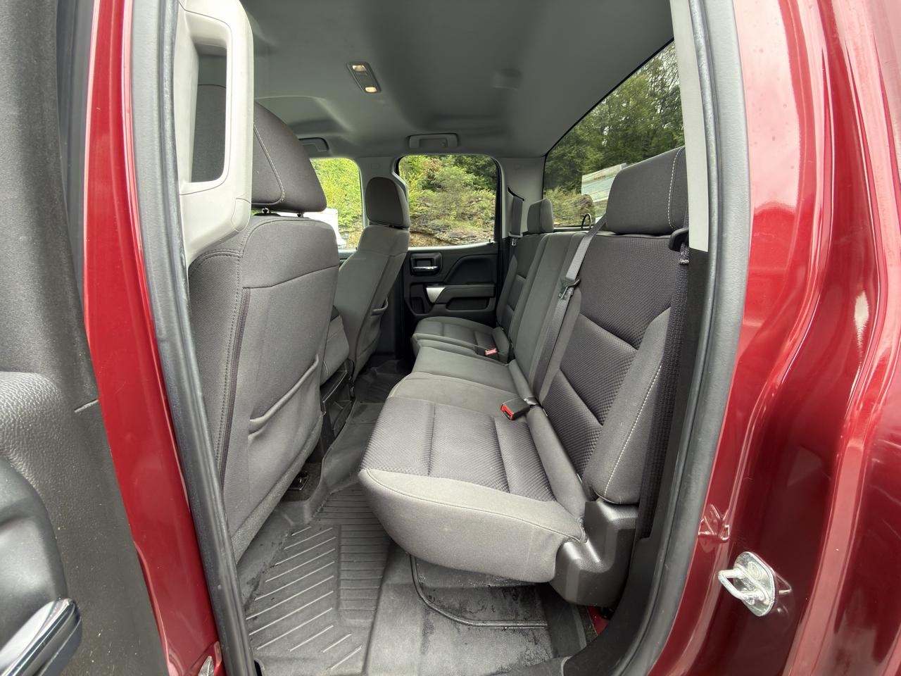 Chevrolet Silverado 1500 4WD Double Cab 143.5" LT w/1LT 2017