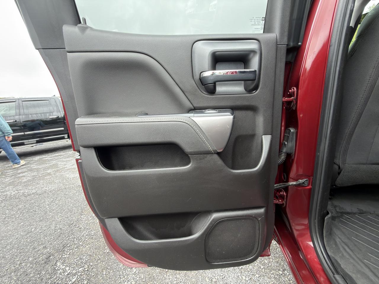 Chevrolet Silverado 1500 4WD Double Cab 143.5" LT w/1LT 2017