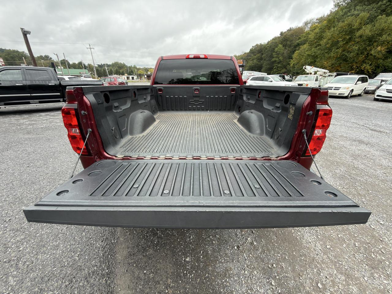 Chevrolet Silverado 1500 4WD Double Cab 143.5" LT w/1LT 2017