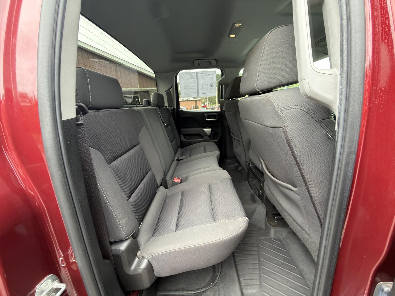 Chevrolet Silverado 1500 4WD Double Cab 143.5" LT w/1LT 2017