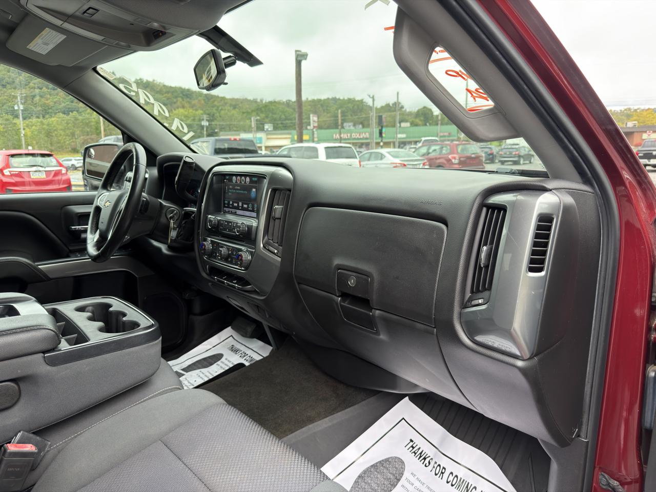 Chevrolet Silverado 1500 4WD Double Cab 143.5" LT w/1LT 2017