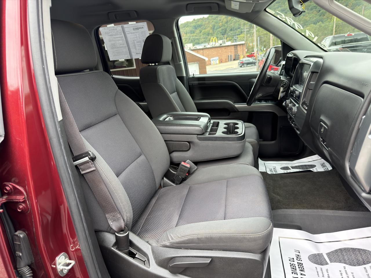 Chevrolet Silverado 1500 4WD Double Cab 143.5" LT w/1LT 2017