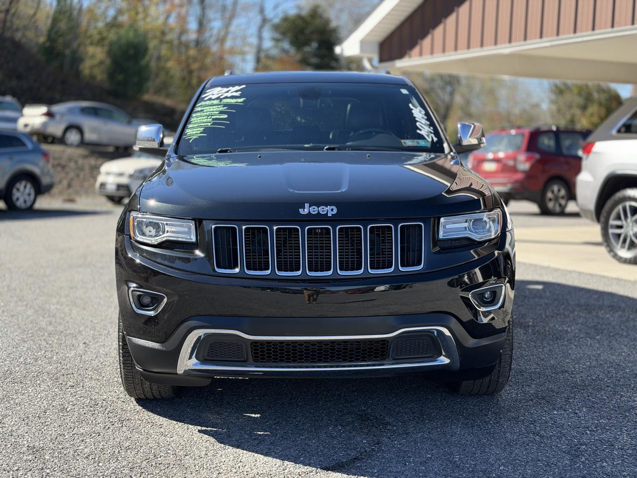 Jeep Grand Cherokee 4WD 4dr Limited 2014