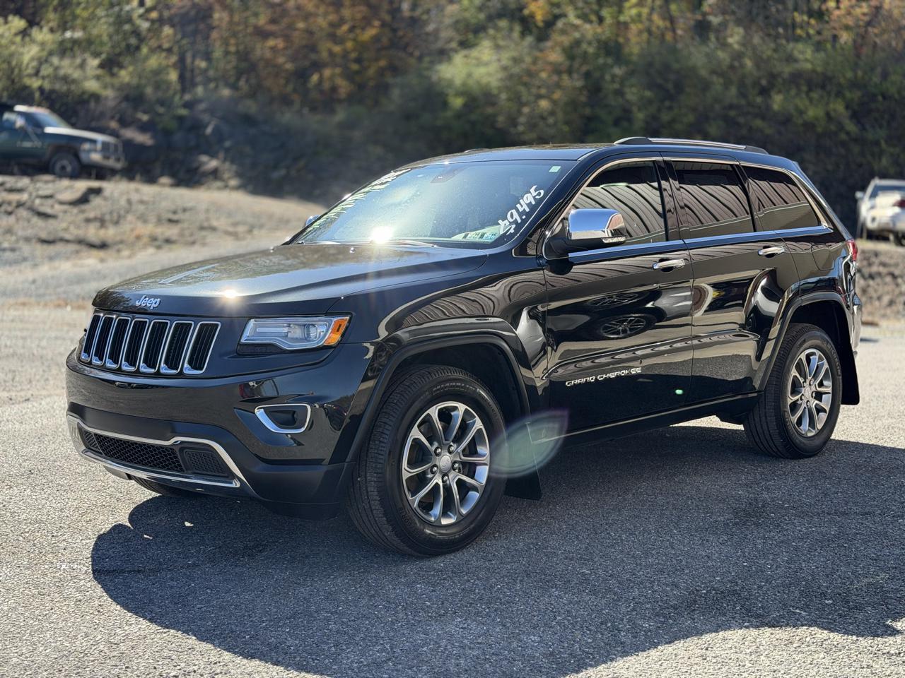 Jeep Grand Cherokee 4WD 4dr Limited 2014