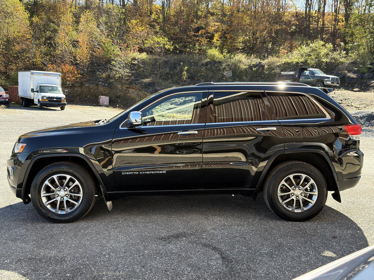 Jeep Grand Cherokee 4WD 4dr Limited 2014