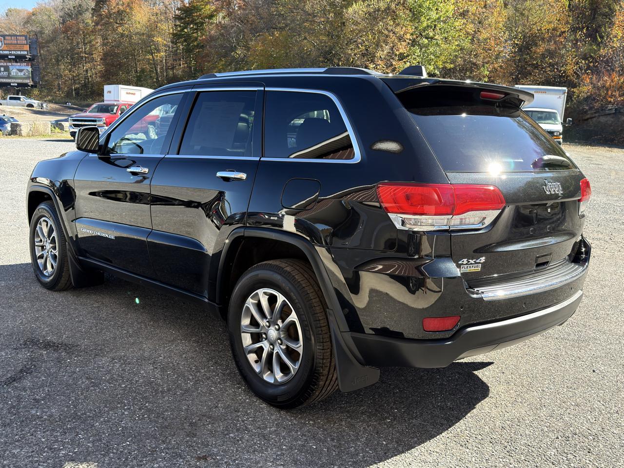 Jeep Grand Cherokee 4WD 4dr Limited 2014