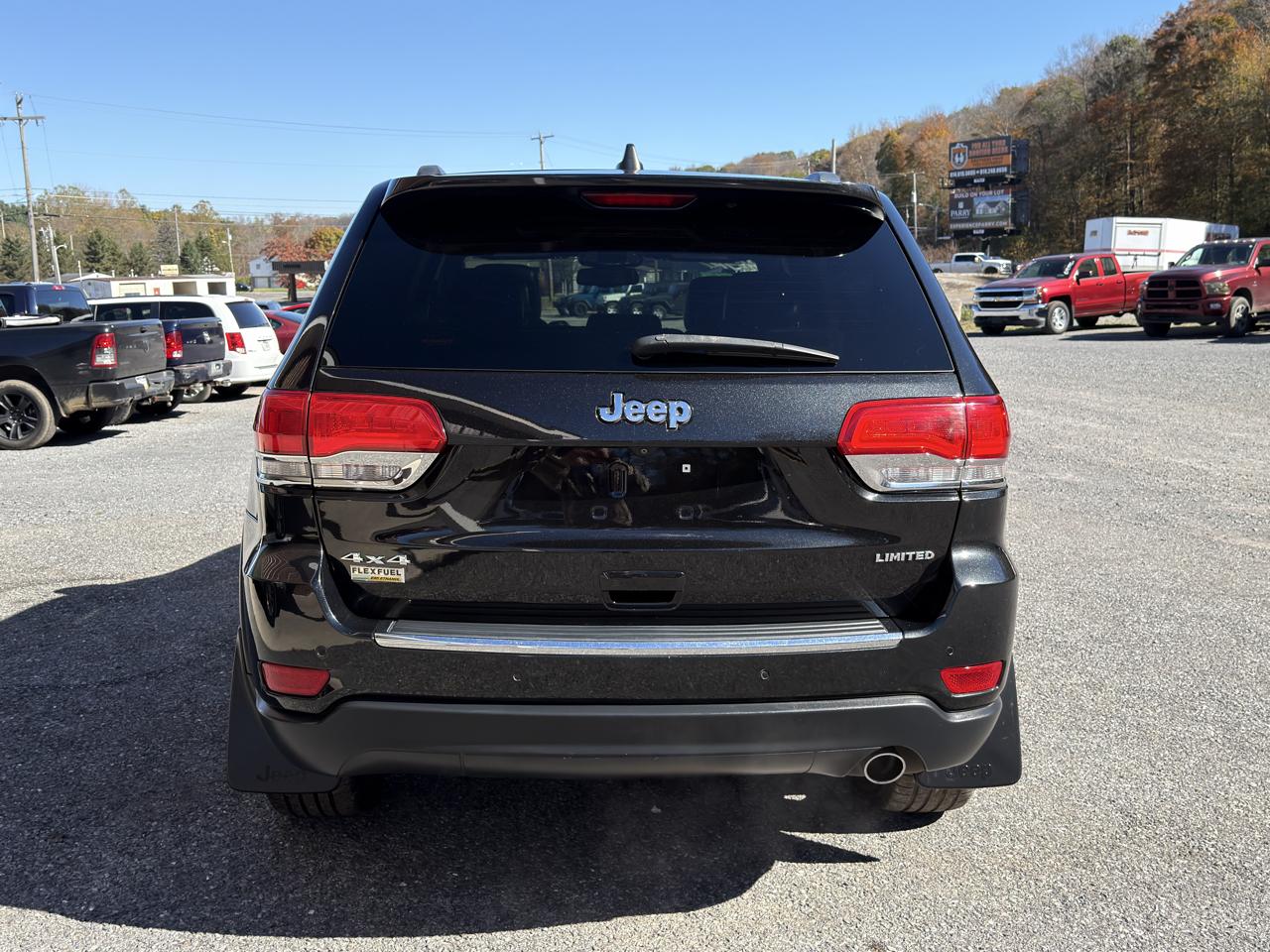 Jeep Grand Cherokee 4WD 4dr Limited 2014