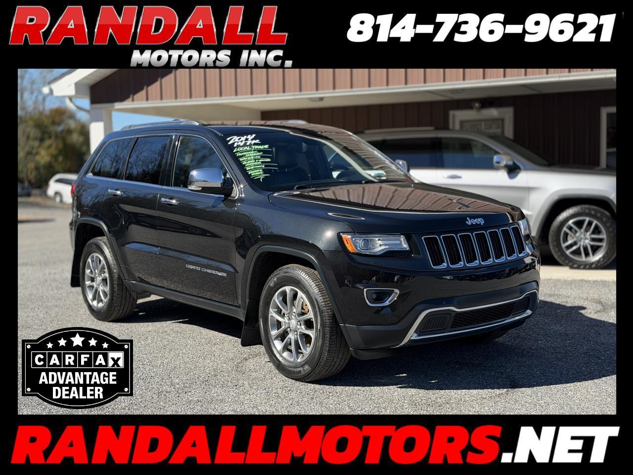 2014 Jeep Grand Cherokee 4WD 4dr Limited