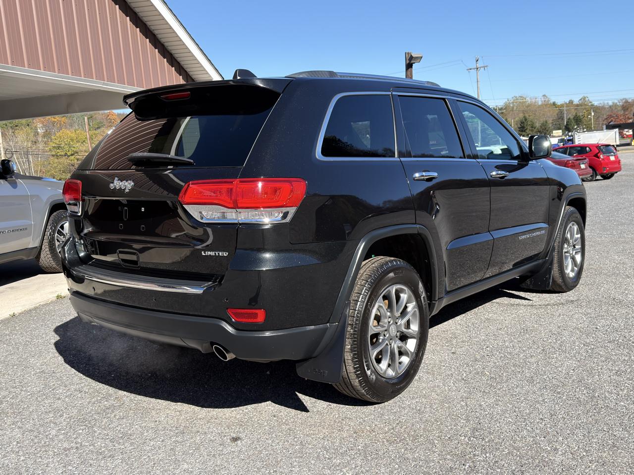Jeep Grand Cherokee 4WD 4dr Limited 2014