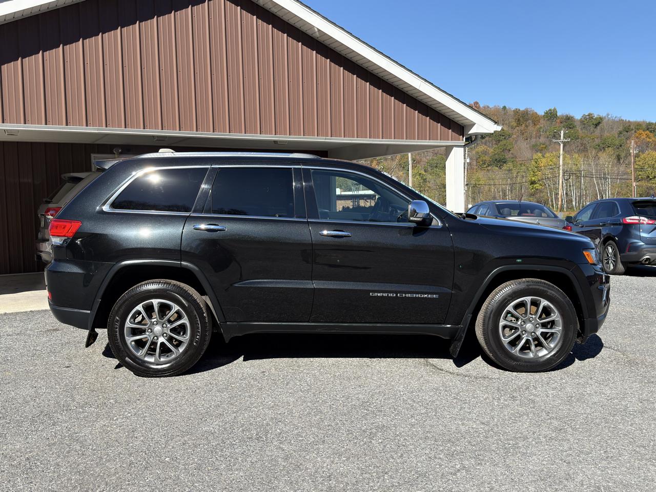 Jeep Grand Cherokee 4WD 4dr Limited 2014