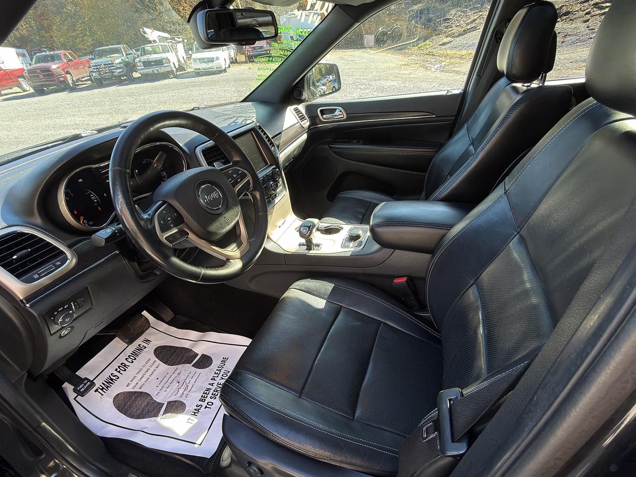 Jeep Grand Cherokee 4WD 4dr Limited 2014