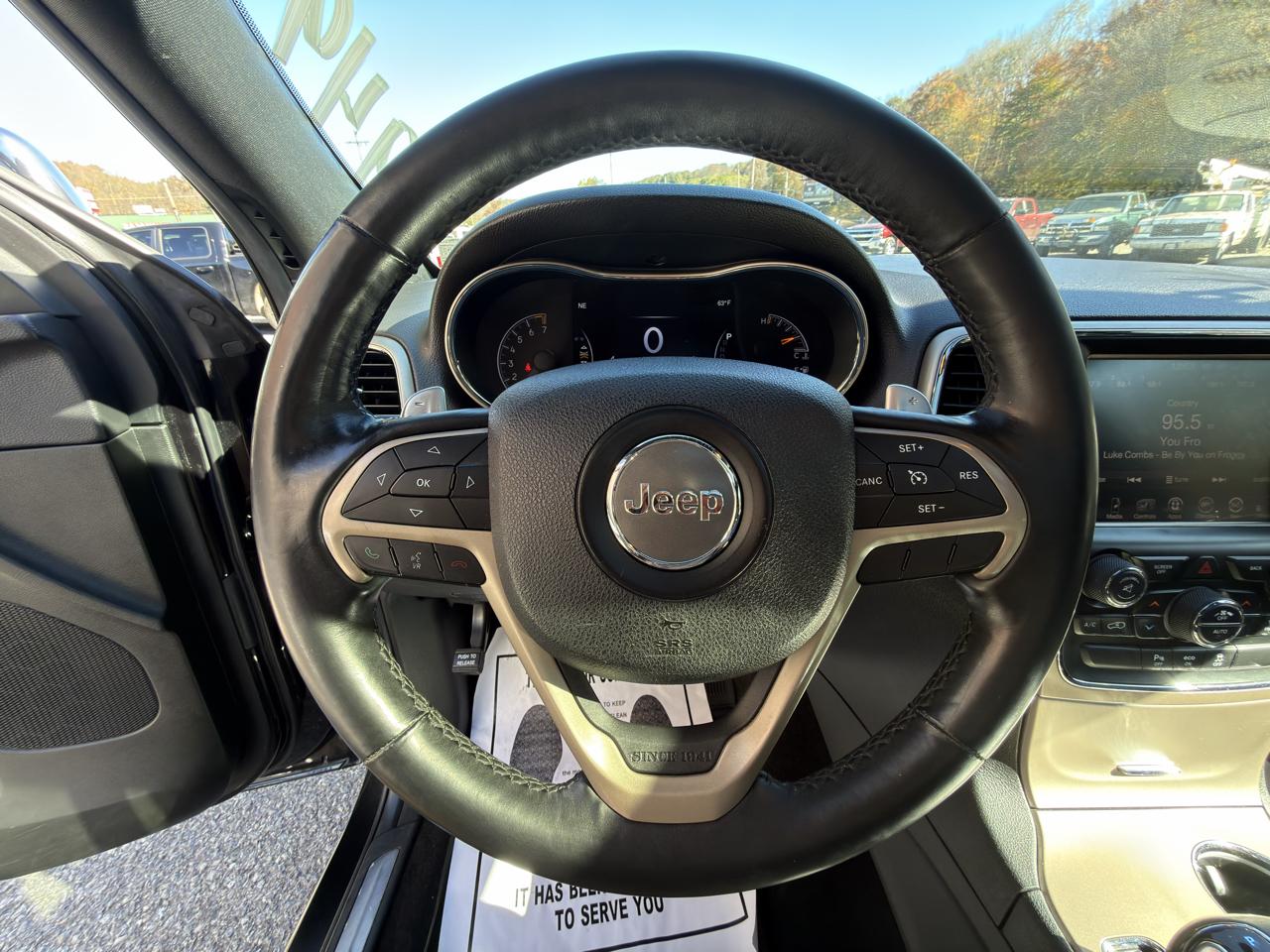 Jeep Grand Cherokee 4WD 4dr Limited 2014