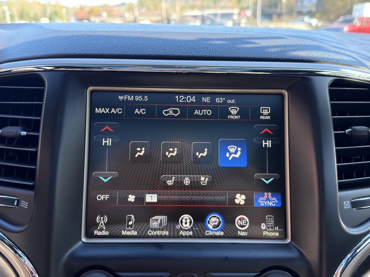 Jeep Grand Cherokee 4WD 4dr Limited 2014