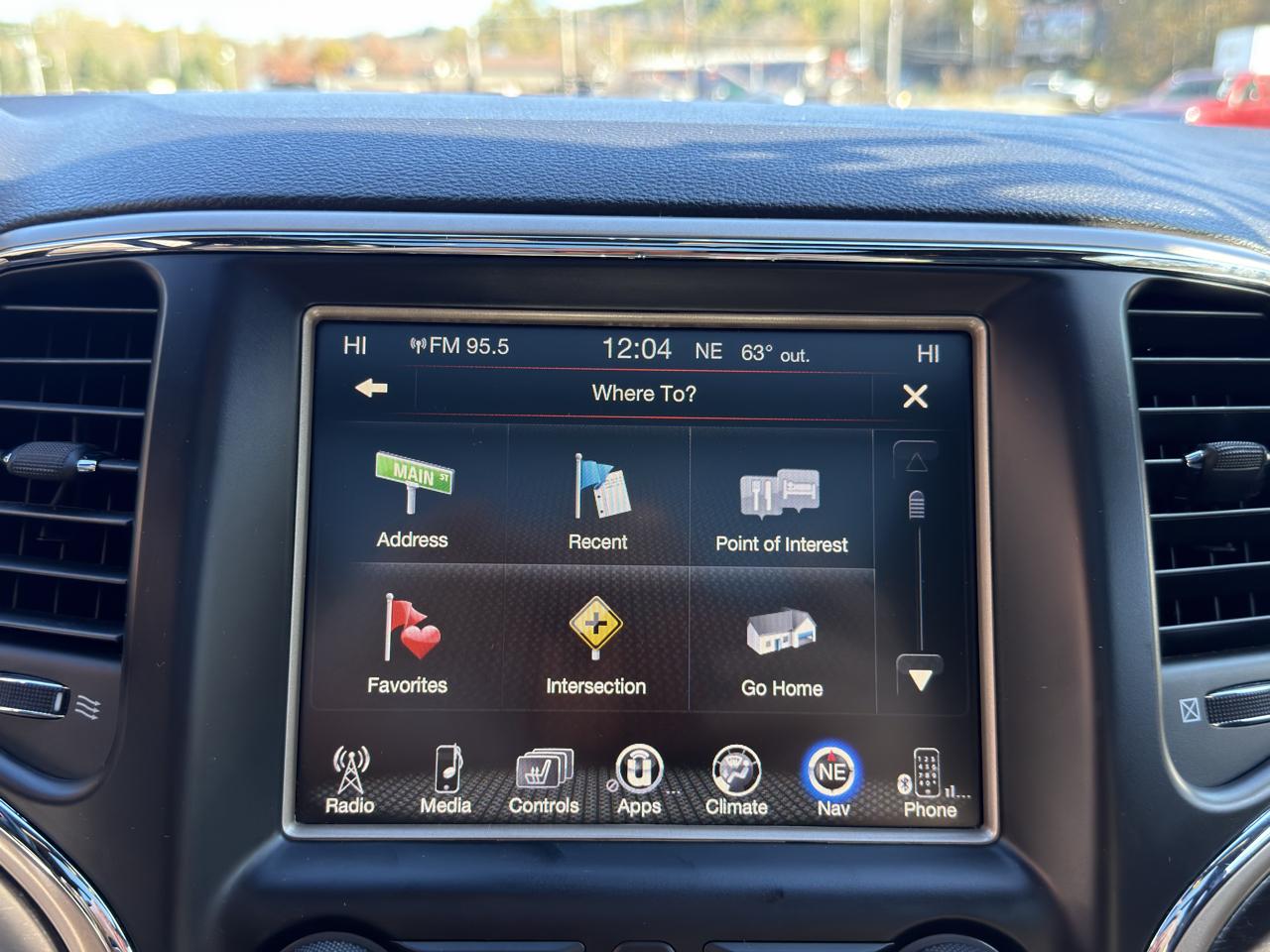 Jeep Grand Cherokee 4WD 4dr Limited 2014