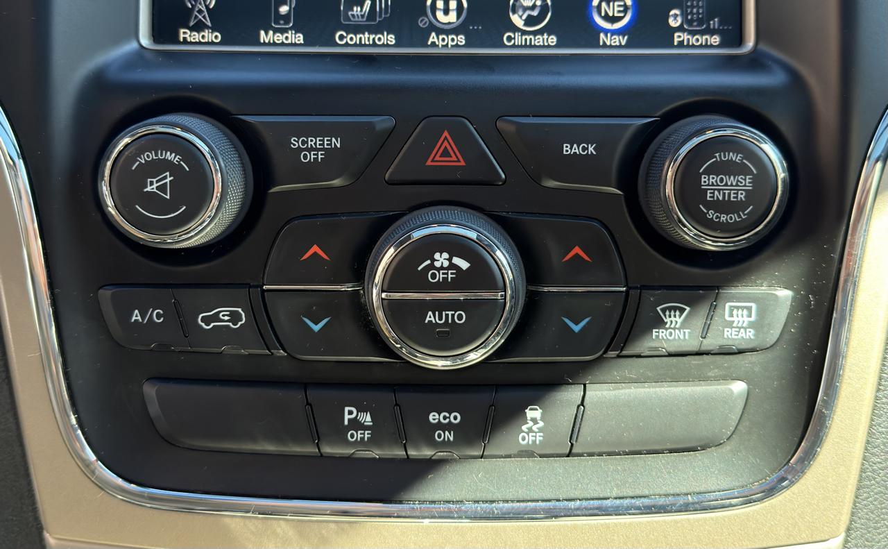 Jeep Grand Cherokee 4WD 4dr Limited 2014