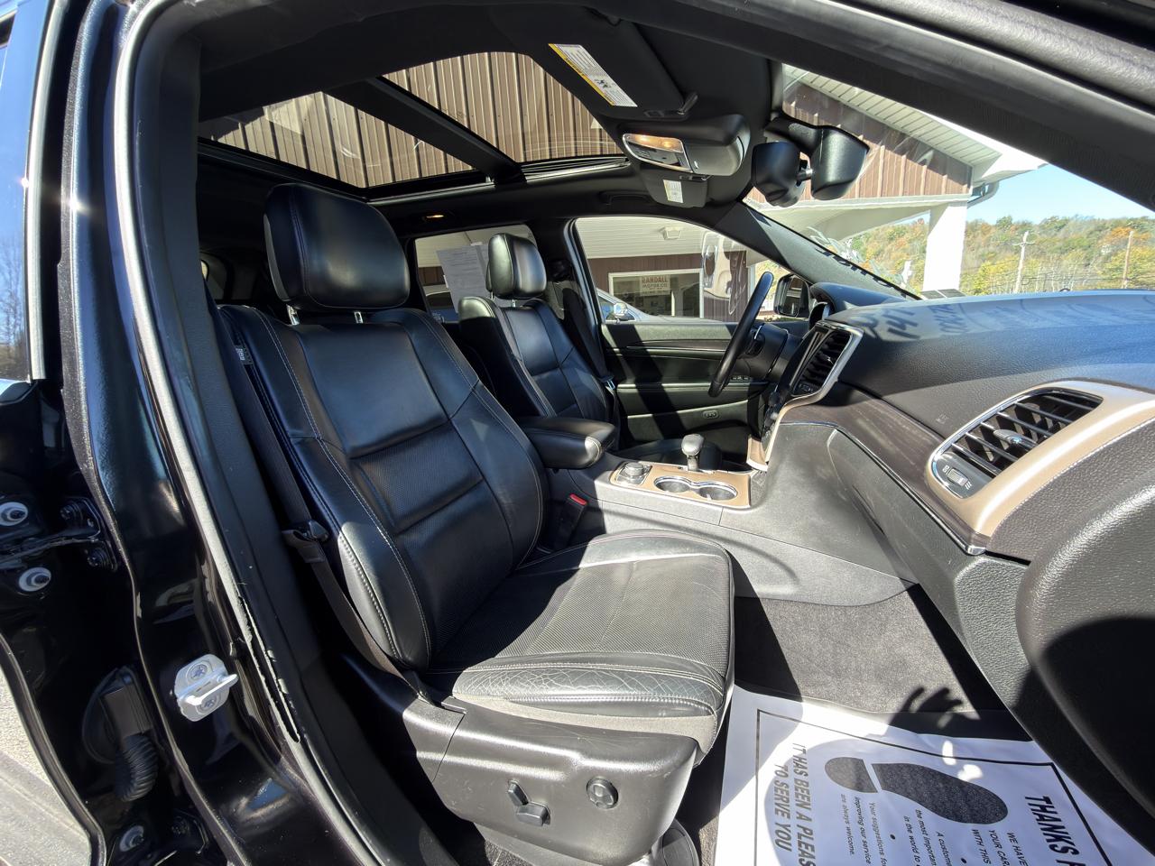 Jeep Grand Cherokee 4WD 4dr Limited 2014