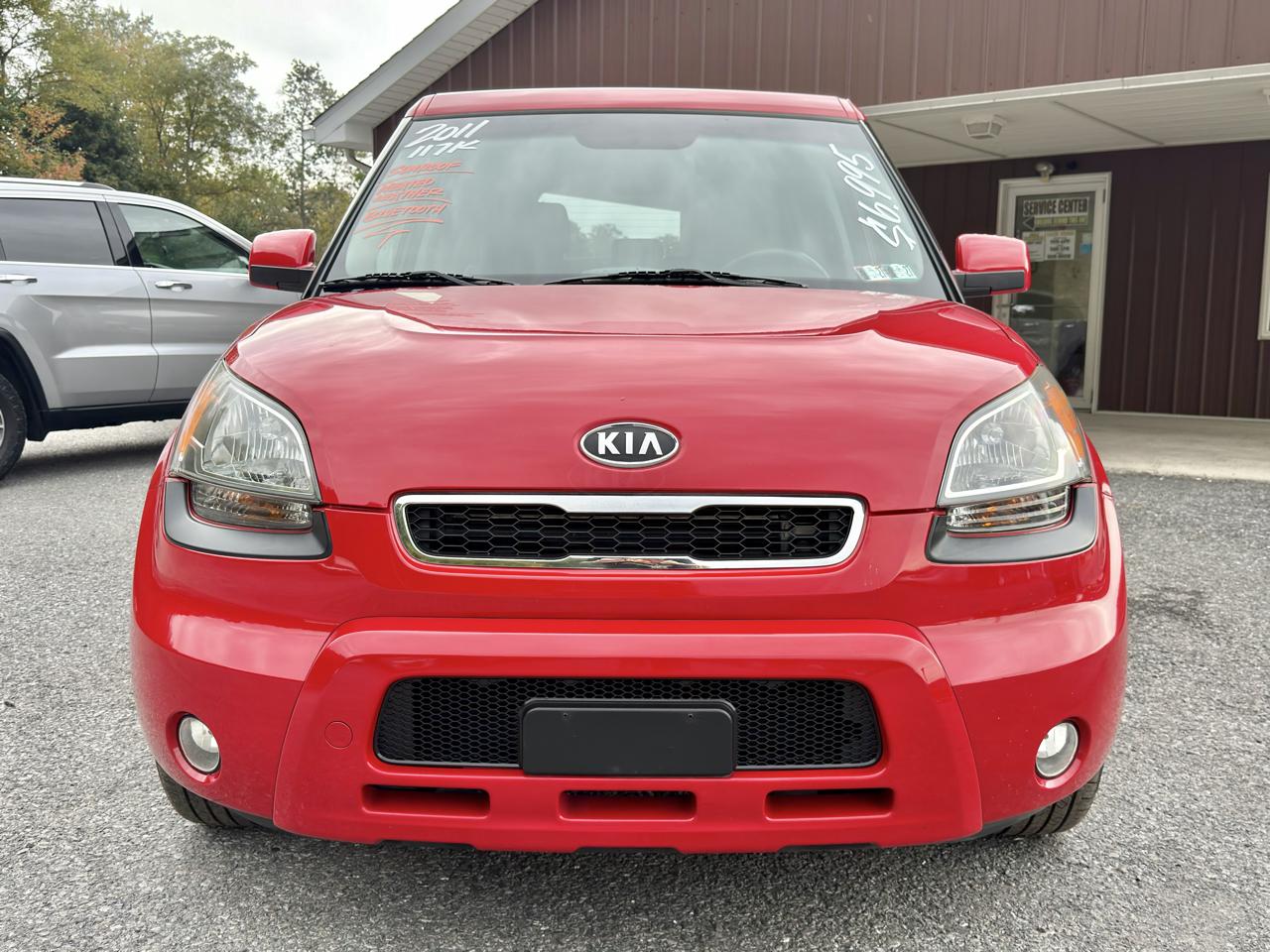Kia Soul 5dr Wgn Auto + 2011