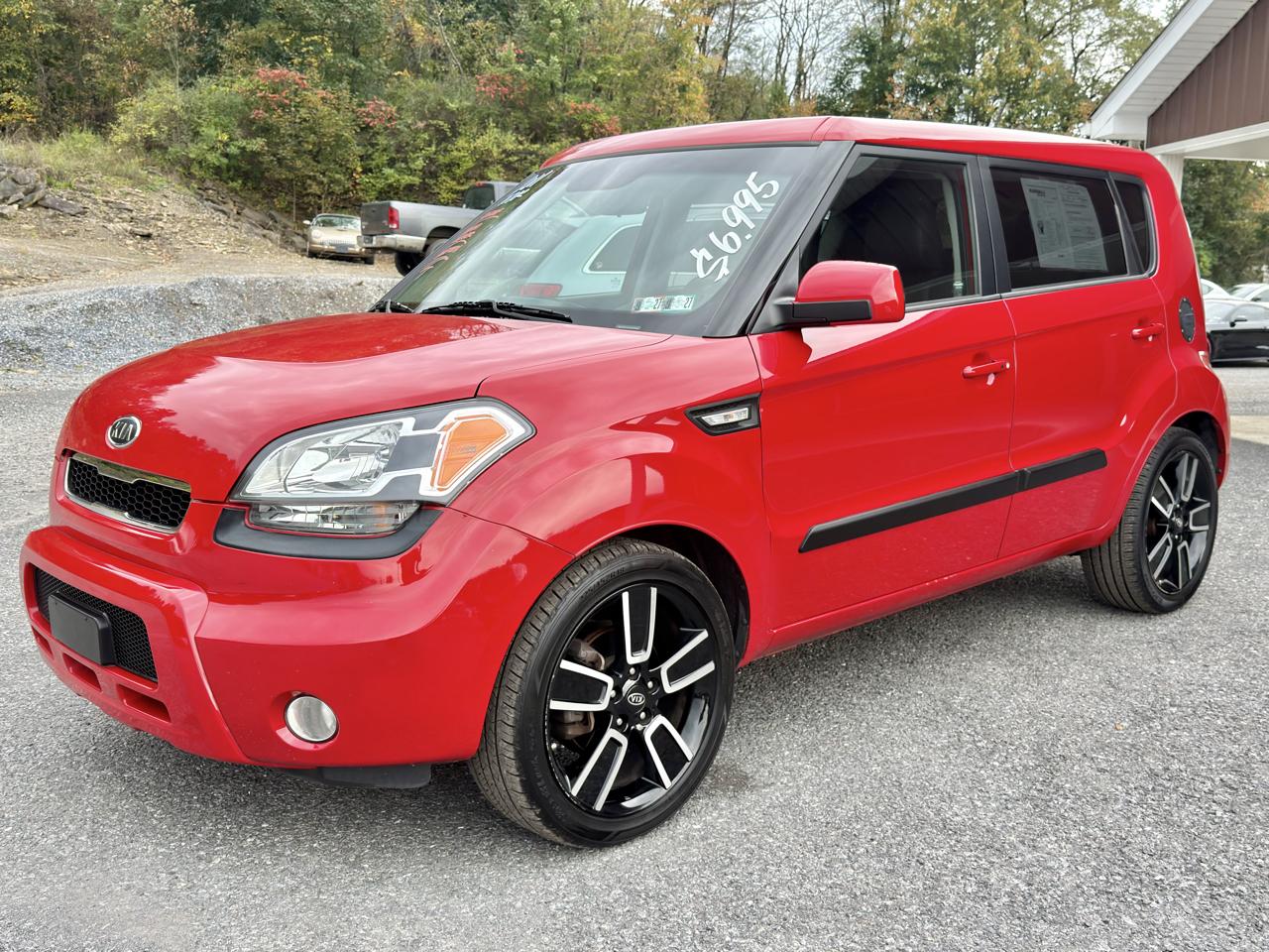 Kia Soul 5dr Wgn Auto + 2011