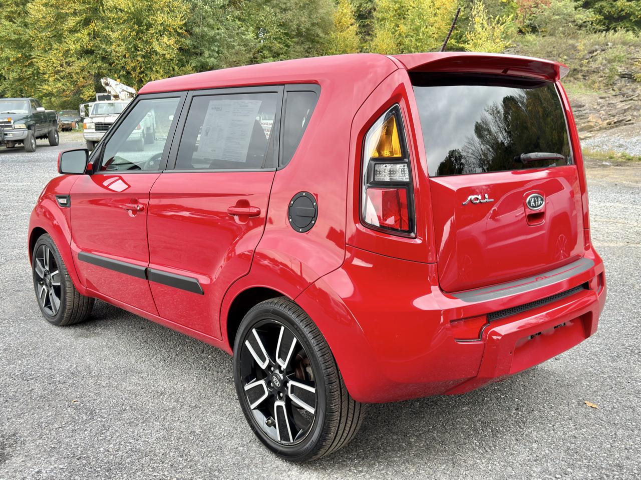 Kia Soul 5dr Wgn Auto + 2011