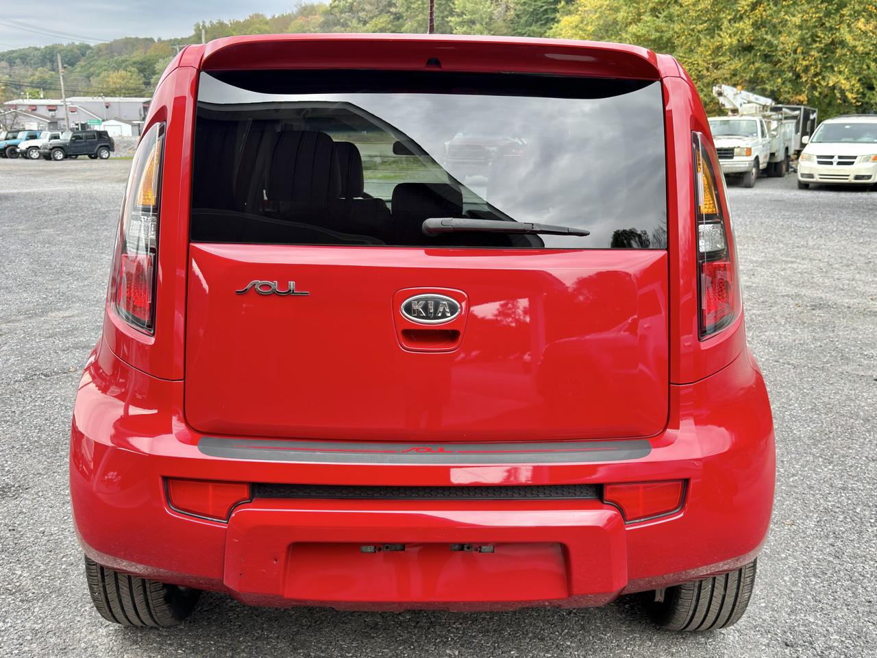 Kia Soul 5dr Wgn Auto + 2011