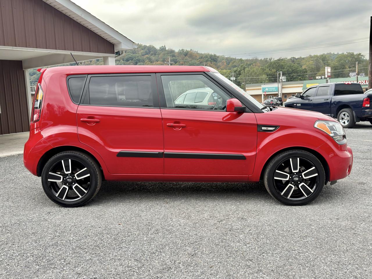 Kia Soul 5dr Wgn Auto + 2011
