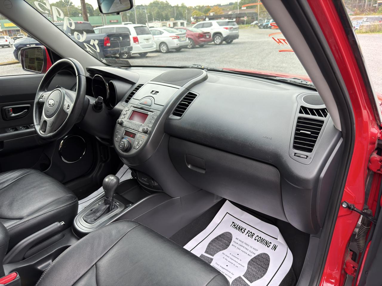 Kia Soul 5dr Wgn Auto + 2011