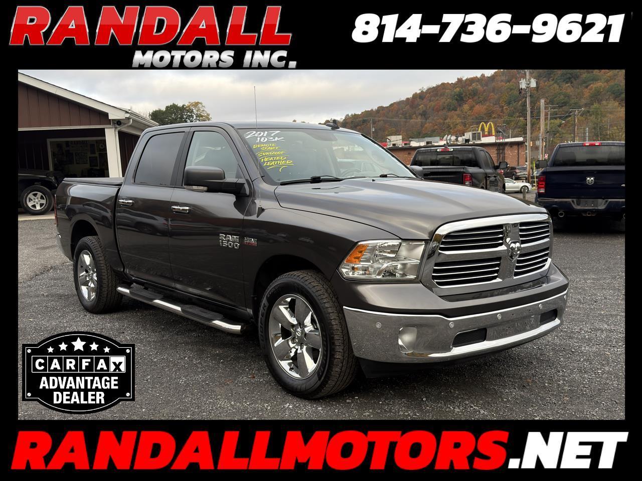 2017 RAM 1500 Big Horn 4x4 Crew Cab 5'7" Box