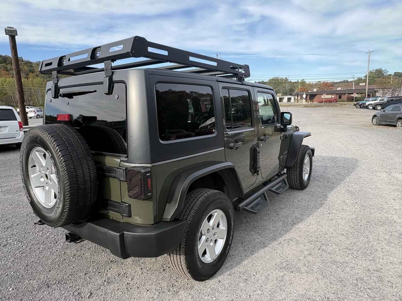 Jeep Wrangler Unlimited 4WD 4dr Sport 2015