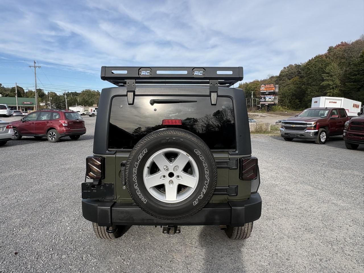 Jeep Wrangler Unlimited 4WD 4dr Sport 2015