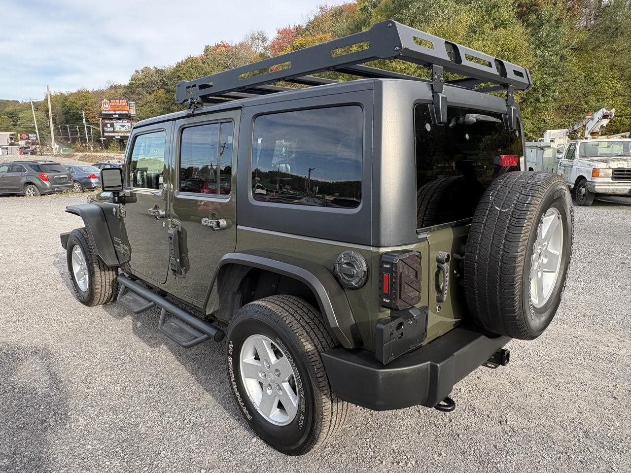Jeep Wrangler Unlimited 4WD 4dr Sport 2015