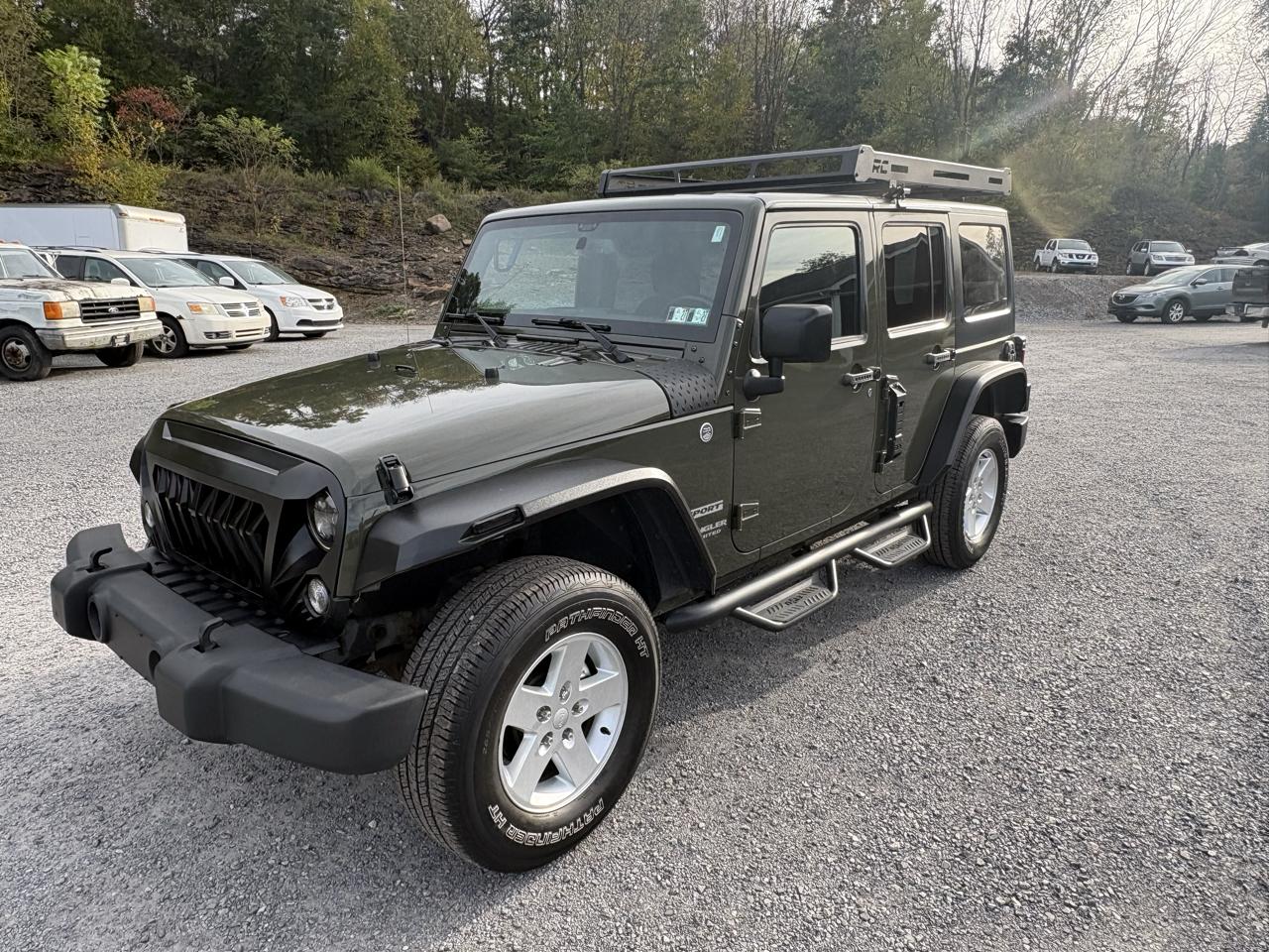 Jeep Wrangler Unlimited 4WD 4dr Sport 2015