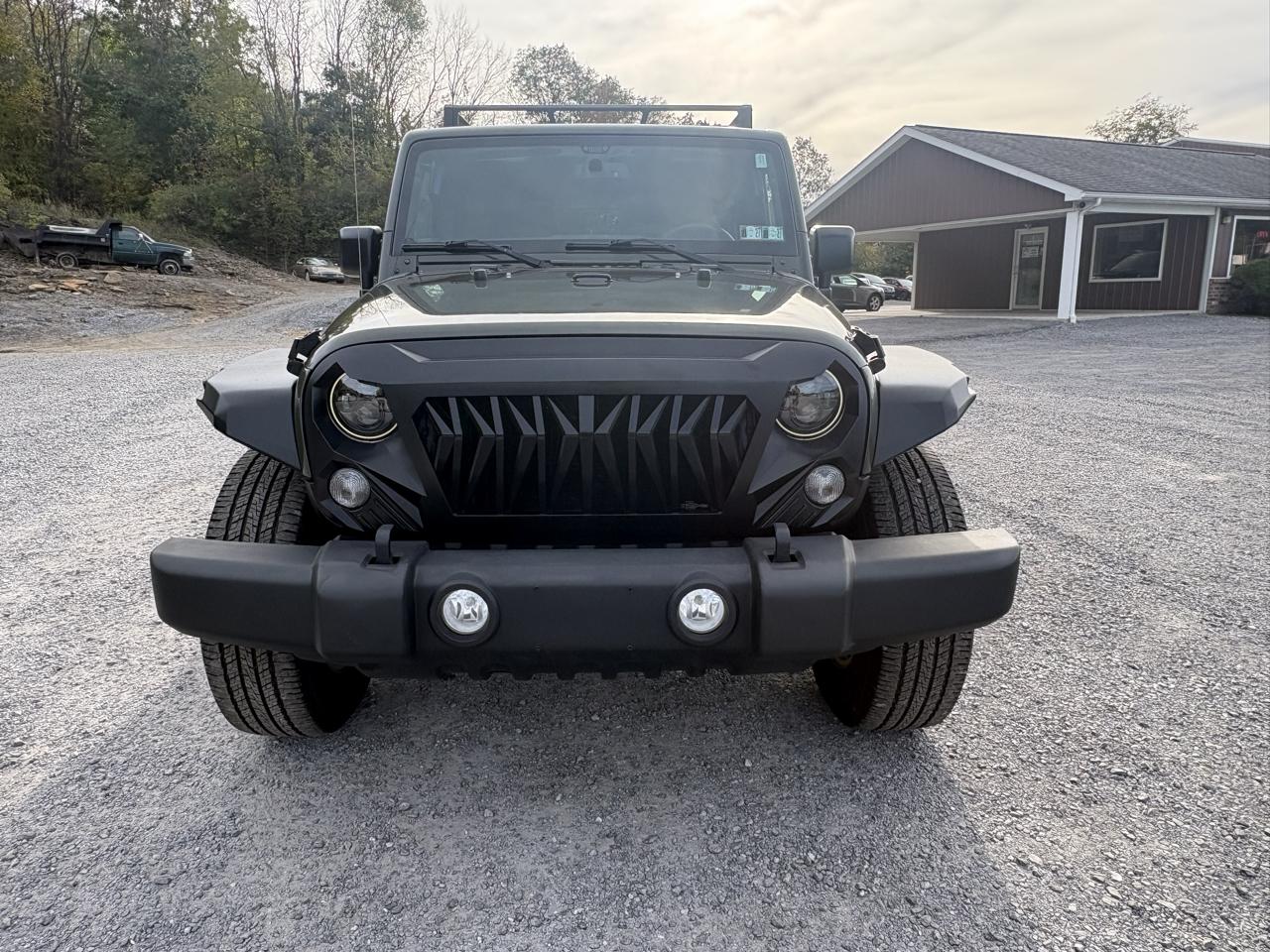 Jeep Wrangler Unlimited 4WD 4dr Sport 2015