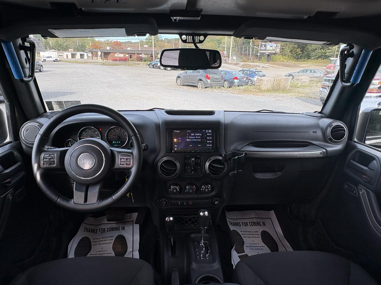 Jeep Wrangler Unlimited 4WD 4dr Sport 2015