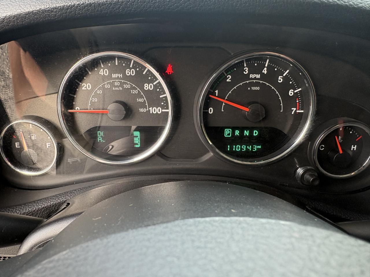 Jeep Wrangler Unlimited 4WD 4dr Sport 2015