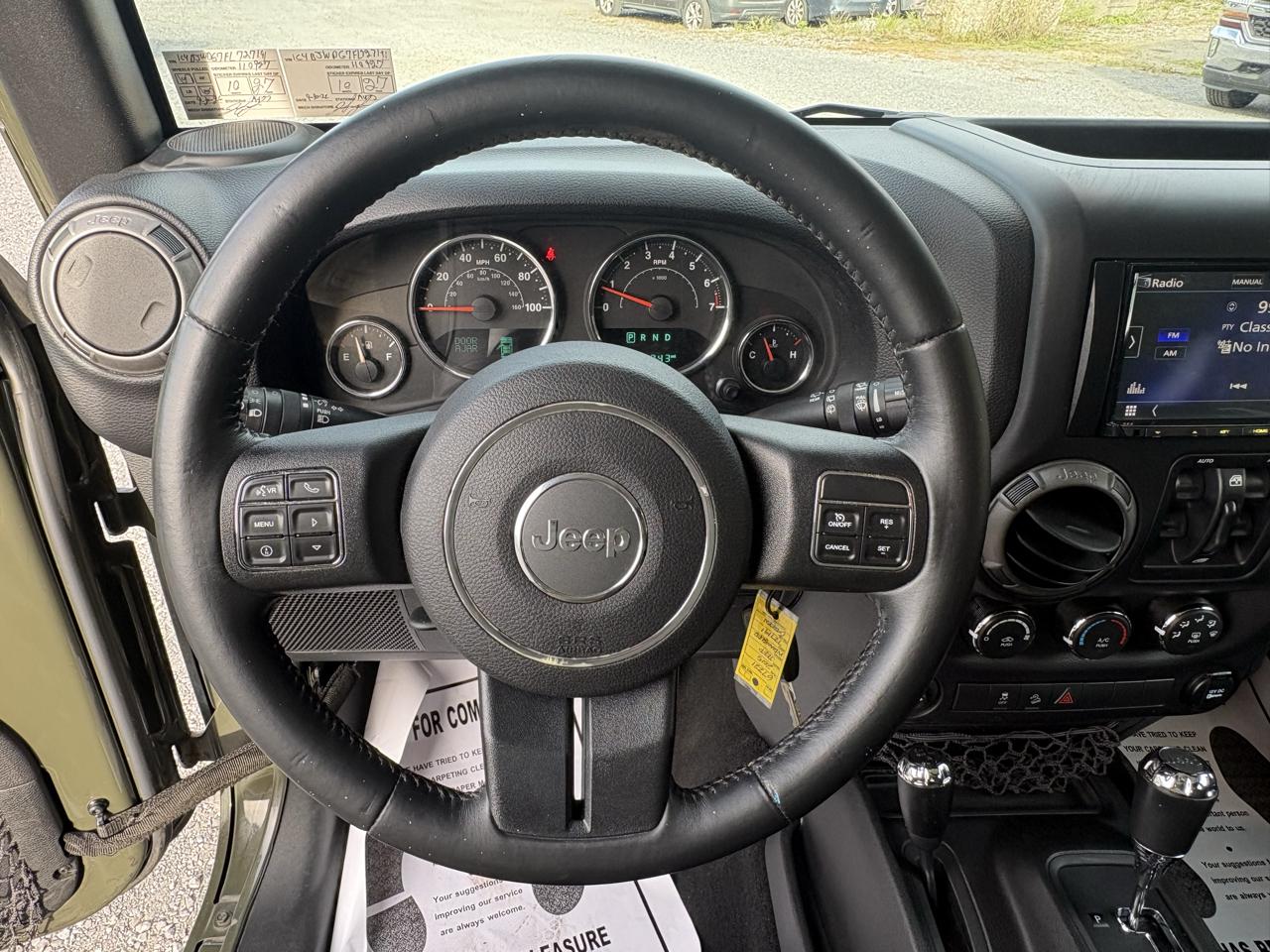 Jeep Wrangler Unlimited 4WD 4dr Sport 2015