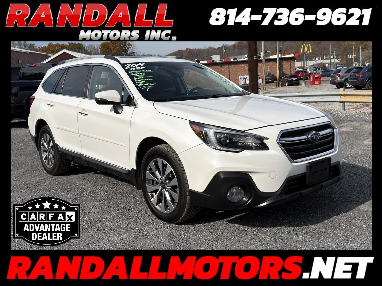 Subaru Outback 3.6R Touring 2019