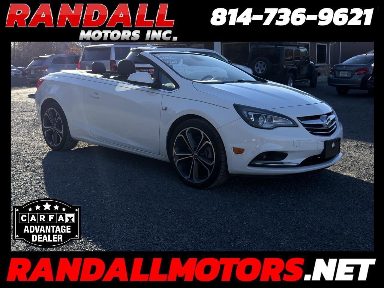Buick Cascada 2dr Conv 2016