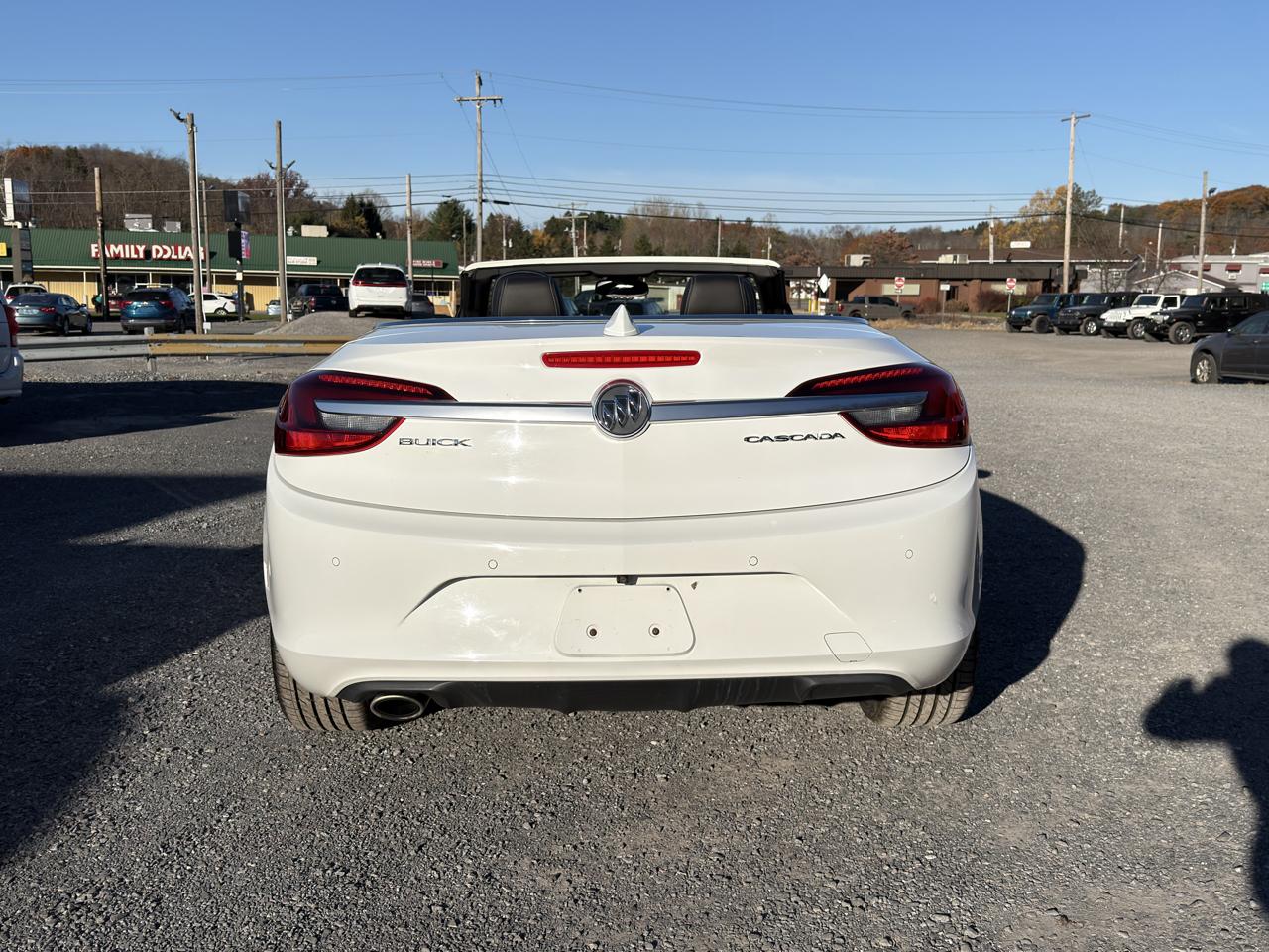 Buick Cascada 2dr Conv 2016