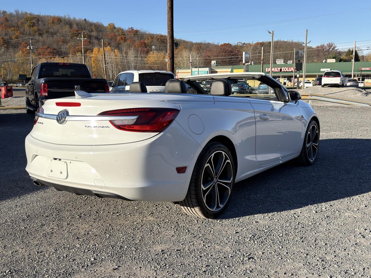 Buick Cascada 2dr Conv 2016