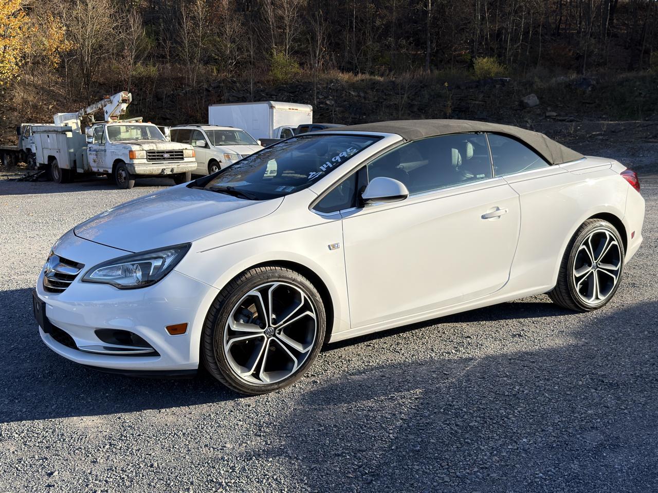 Buick Cascada 2dr Conv 2016