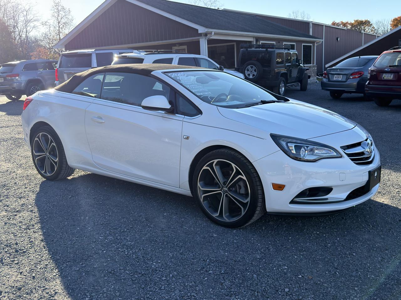 Buick Cascada 2dr Conv 2016