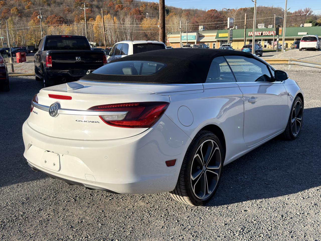 Buick Cascada 2dr Conv 2016