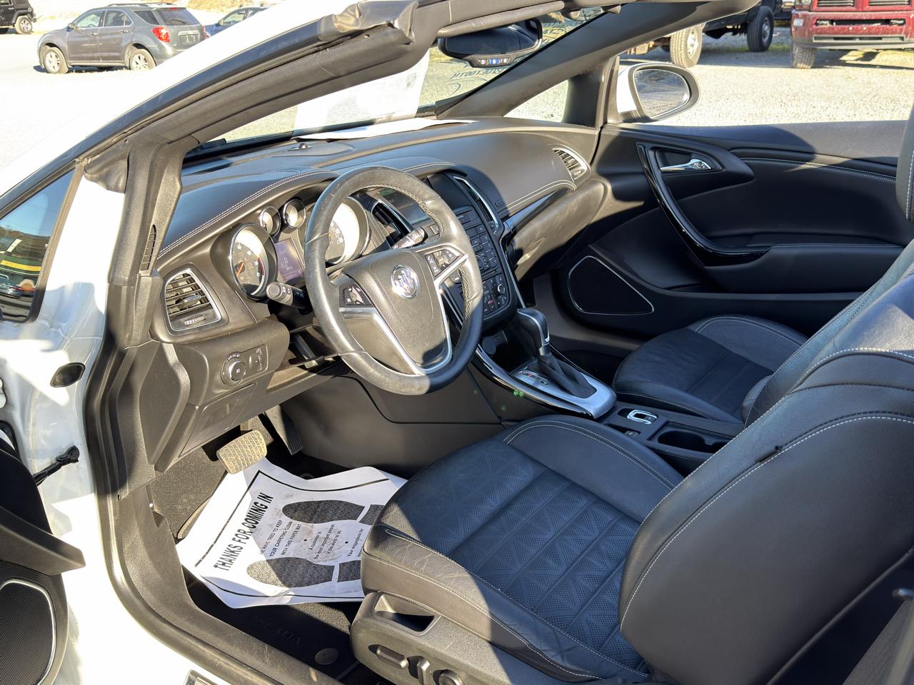 Buick Cascada 2dr Conv 2016