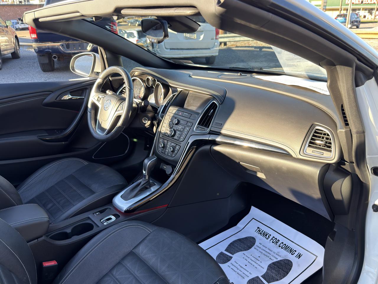 Buick Cascada 2dr Conv 2016