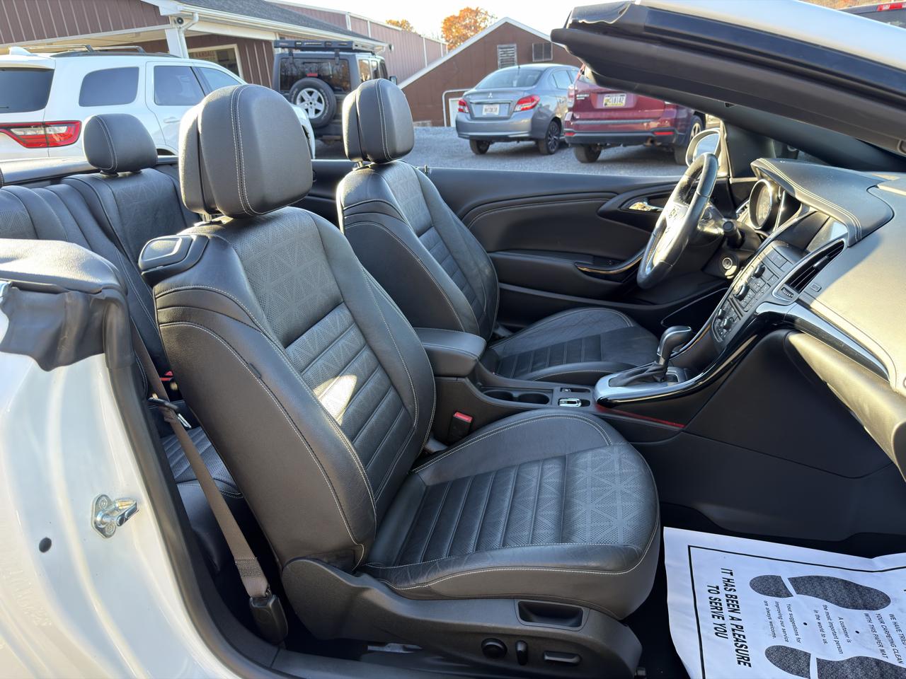 Buick Cascada 2dr Conv 2016