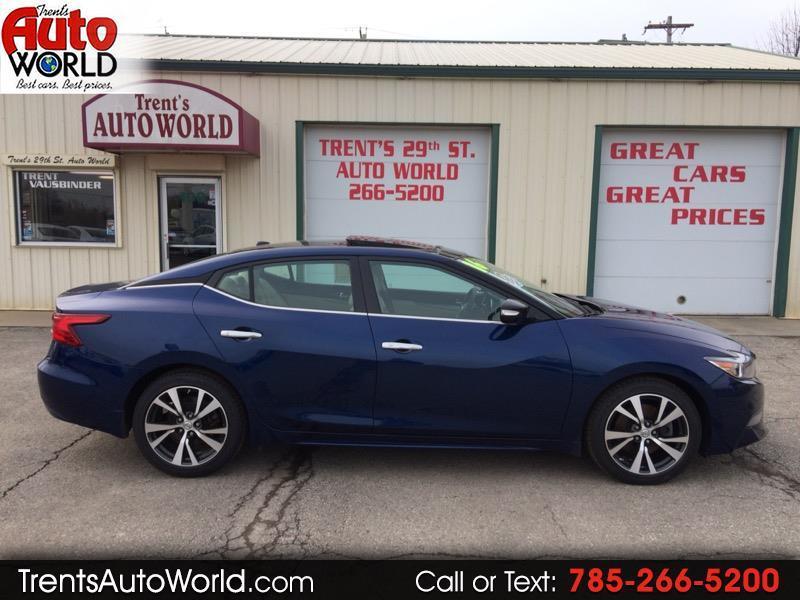 Used 2016 Nissan Maxima 3.5 SL for Sale in Topeka KS 66605 Trent's Auto