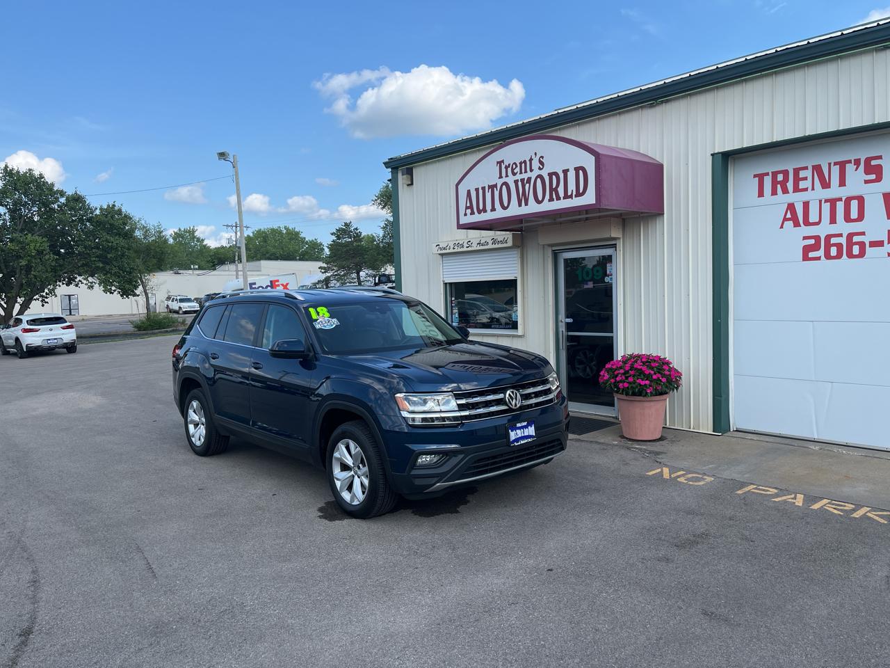 2018 Volkswagen Atlas 3.6L V6 SE w/Technology 4MOTION
