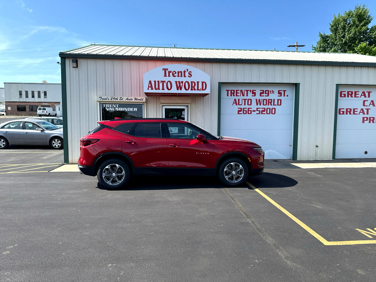 2023 Chevrolet Blazer FWD 4dr LT w/2LT